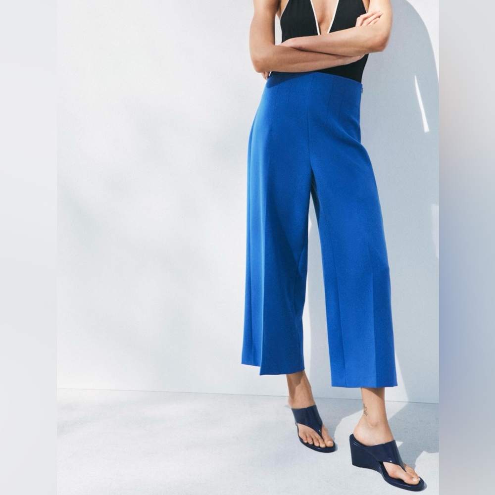 ❌SOLD NWT Zara ZW COLLECTION CULOTTES